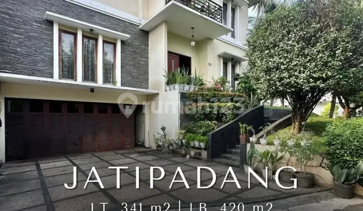 Rumah Bagus Semi Funished di Cluster Jatipadang, LT 341 LB 420 Rumah Bagus Semi Funished di Cluster Jatipadang, LT 341 LB 420