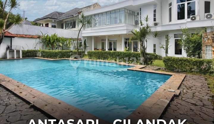 American Classic House Dalam Komplek Antasari - Cilandak, LT 800 LB 500 American Classic House Dalam Komplek Antasari - Cilandak, LT 800 LB 500