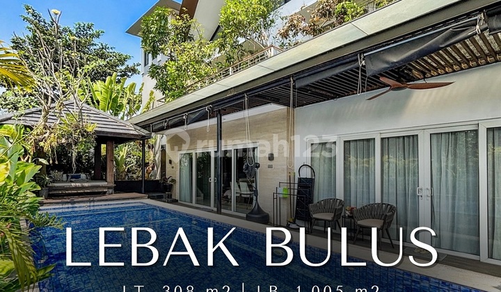 Rumah Bagus Siap Huni di Townhouse Lebak Bulus, LT 308 LB 1005