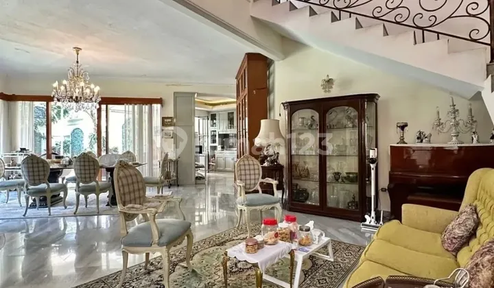 Wide Yard House in Ampera Townhouse, Land Area 800 Building Area 750 2