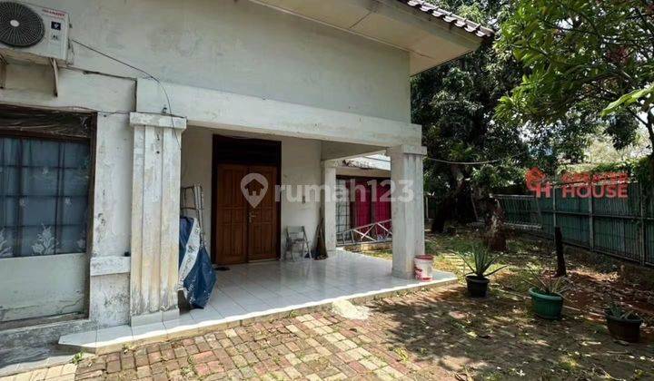 Rumah Lama Hitung Tanah Di Menteng, Lt 725 2