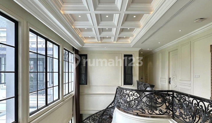 Luxurious Modern Classic House Furnished di Kemang LT 730 LB 1100 2