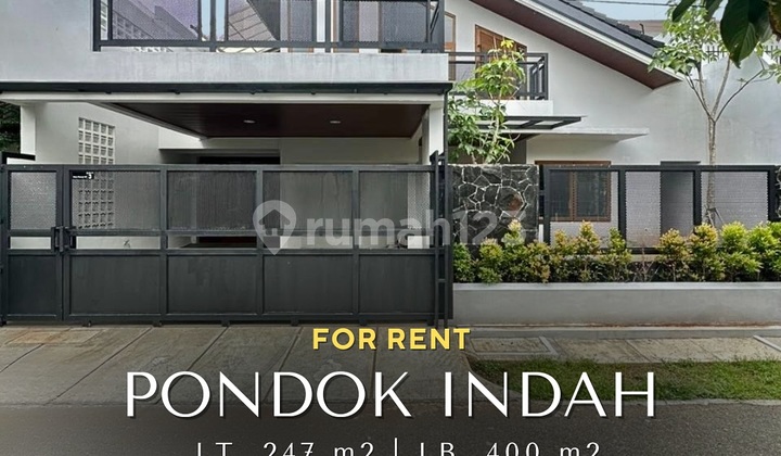 Newly Renovated House di Pondok Indah, LT 247 LB 400