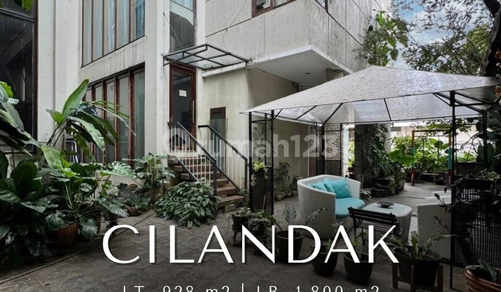 3 Rumah Siap Huni di Cilandak, LT 928 LB 1800