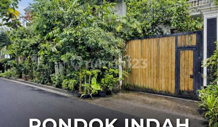 Luxurious House Siap Huni di Prime Area Pondok Indah, LT 420 LB 600