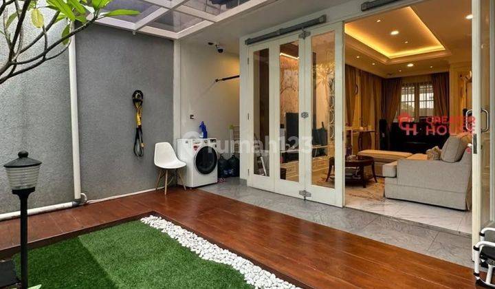 Rumah Bagus Siap Huni Dalam Townhouse Lebak Bulus, Lt 124 Lb 137 2