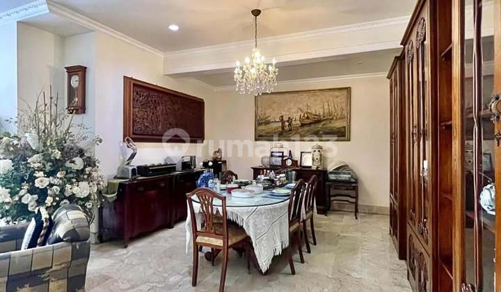 Rumah Siap Huni Bebas Banjir di Cipete - Kemang, LT 793 LB 353 2