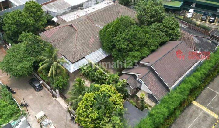 Rumah Kokoh Hitung Tanah Di Komplek Pondok Indah, Lt 1778 2