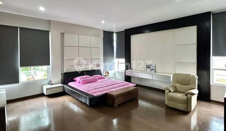 Luxurious Modern House High Ceiling di Bsd, LT 644 LB 800 2