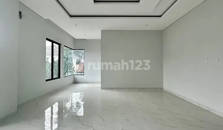 Brand New On Progress House di Komplek Cilandak, LT 396 LB 700 2