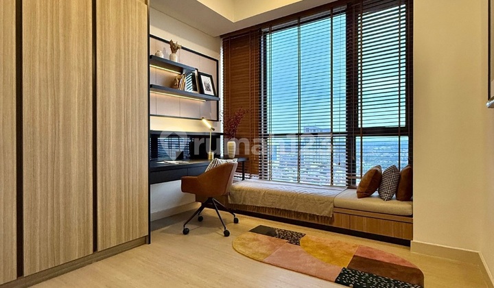 Arumaya Residence 2 BR Fully Furnished di Tb Simatupang, LB 91 2