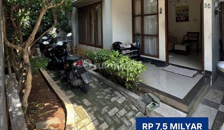 Rumah Bagus dekat Stasiun MRT di Cilandak CITOS, LT 200 LB 248 1