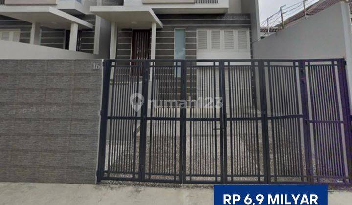 Brand New Minimalist House di Cipete Selatan, Lt Lb 156 275 1