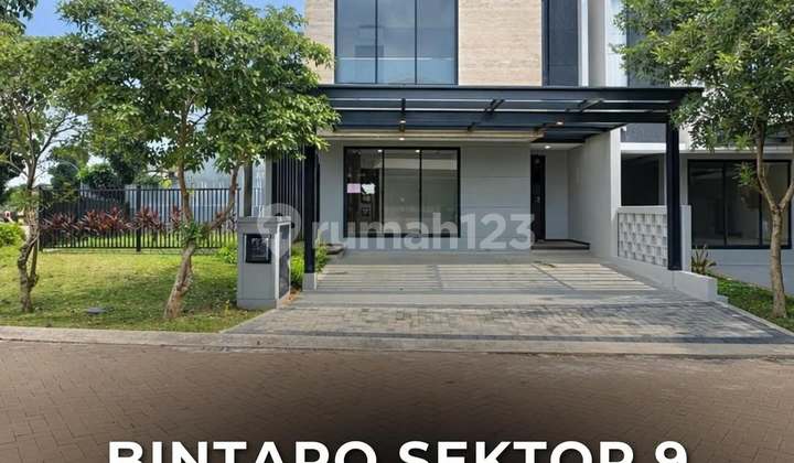 Brand New House di Cluster Bintaro Sektor 9, LT 228 LB 167 Brand New House di Cluster Bintaro Sektor 9, LT 228 LB 167