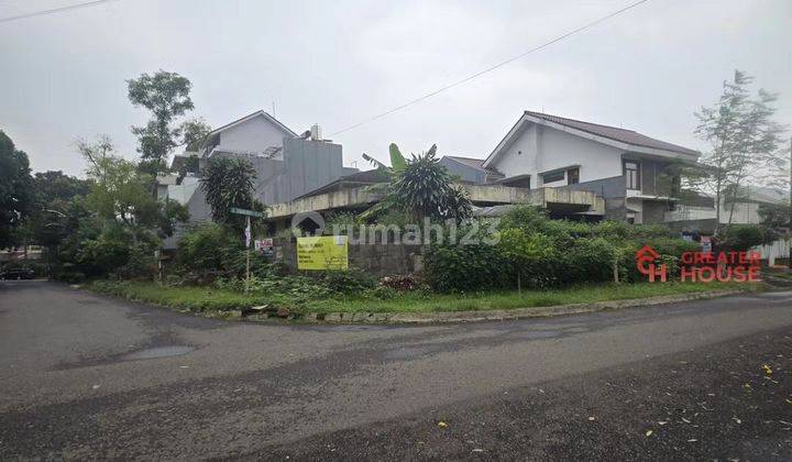 Rumah Lama Posisi Hook Hitung Tanah Di Pondok Indah, Lt 515 2