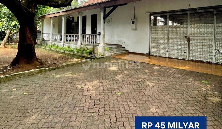 Rumah Bagus Siap Huni di Menteng, Lt 1090 Lb 760 1