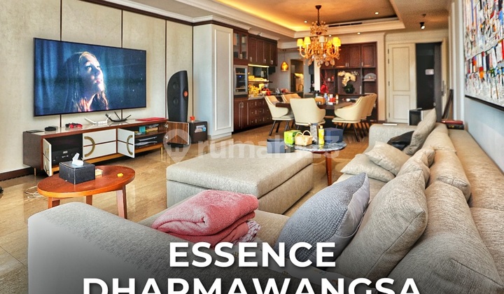 Furnished Apartment 3 BR At Essence Dharmawangsa, LB 270