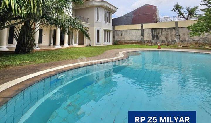 Rumah Bagus Siap Huni di Ampera Kemang, LT 901 LB 329 1