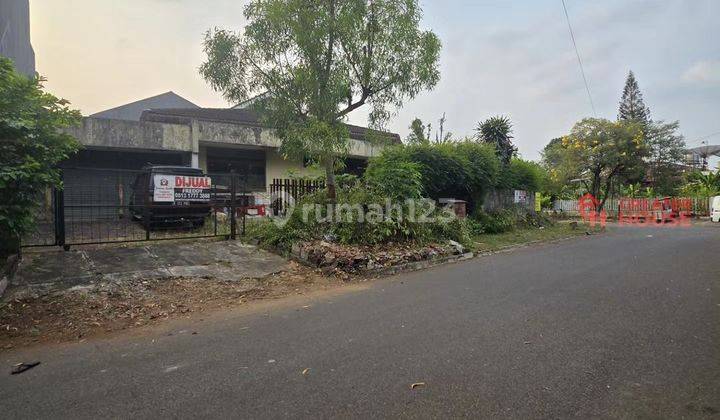 Rumah Lama Posisi Hook Hitung Tanah Di Pondok Indah, Lt 515 1