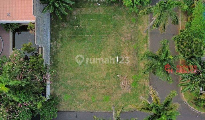 Tanah Siap Bangun di Lokasi Premium Pondok Indah, Lt 449 2