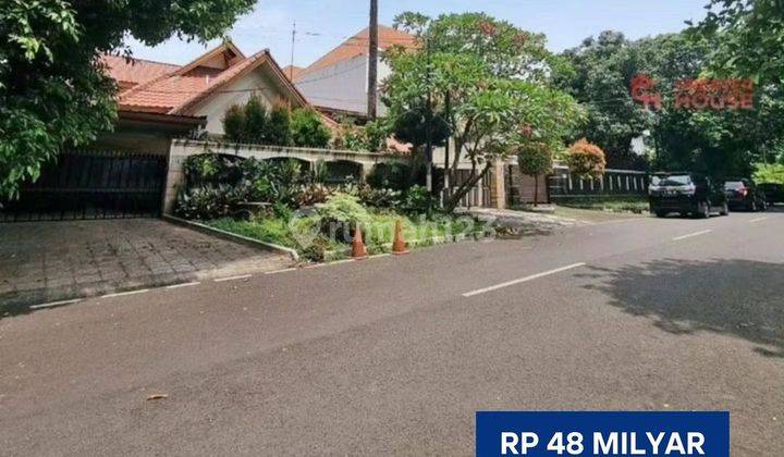 Rumah Rindang di Lokasi Premium Menteng (LT/LB: 685/800) 1