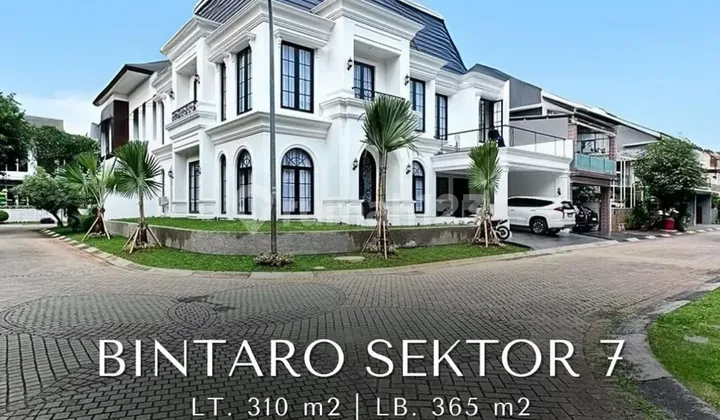 Brand New House Cluster Kebayoran Bintaro Sektor 7, LT 310 LB 365