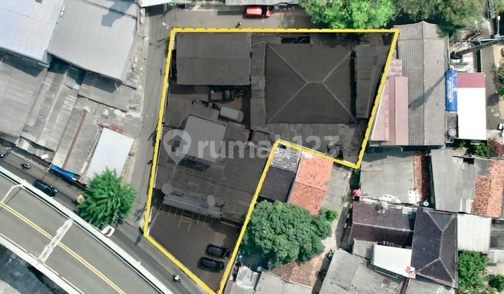 Bangunan dan Lahan Komersial Hook Ciledug Raya, LT 981 LB 464