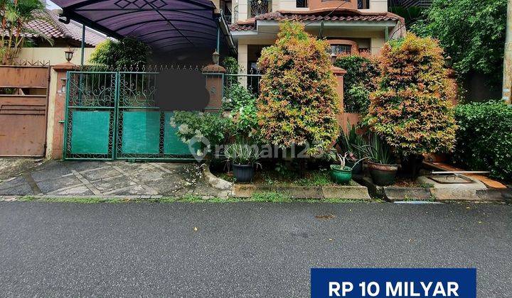 Rumah Siap Huni Di Pondok Indah, Lt 250 Lb 438 1