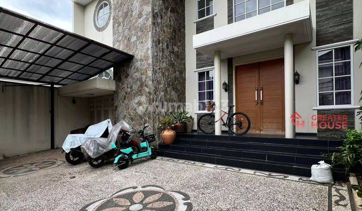 Rumah 2 Lantai Siap Huni di Kemang Pejaten, Lt 500 Lb 650 2