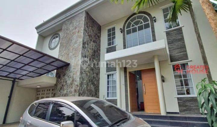 Rumah Cantik Siap Huni di Kemang Pejaten, Lt 500 Lb 650 1