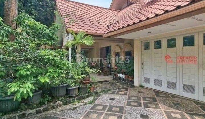 Rumah Rindang di Lokasi Premium Menteng (LT/LB: 685/800) 2