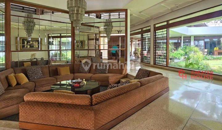 Rumah Bagus 1 Lantai Siap Huni di Kemang, Lt 1001 Lb 640 2