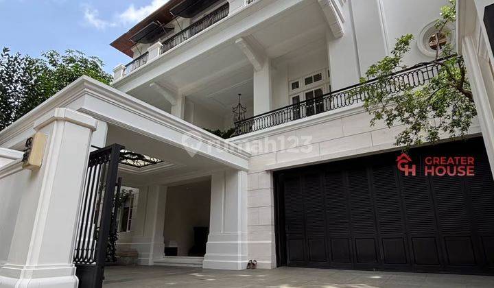 Rumah Mewah Modern Klasik di Mega Kuningan, LT 540 LB 1100 1