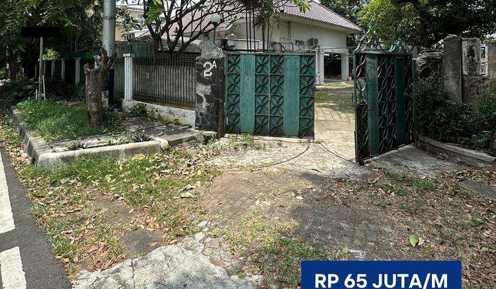 Rumah Lama Hitung Tanah Di Menteng, Lt 725 1