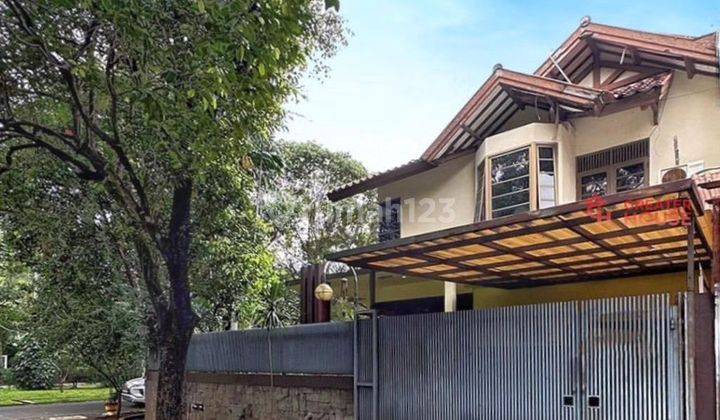 Rumah Lama Asri Hitung Tanah di Pondok Indah, Lt Lb 235 200 2