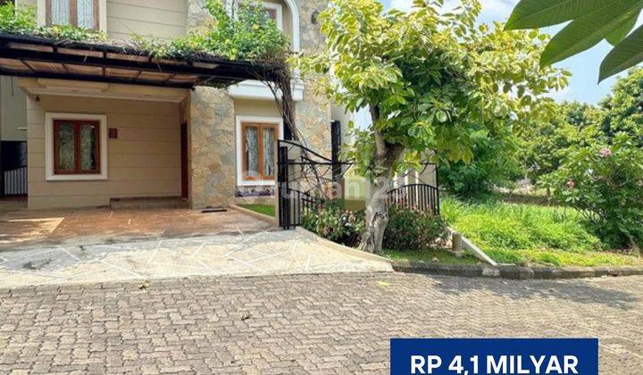 Mediteranian Style House Di Villa Cinere Mas, Lt 200 Lb 275 1