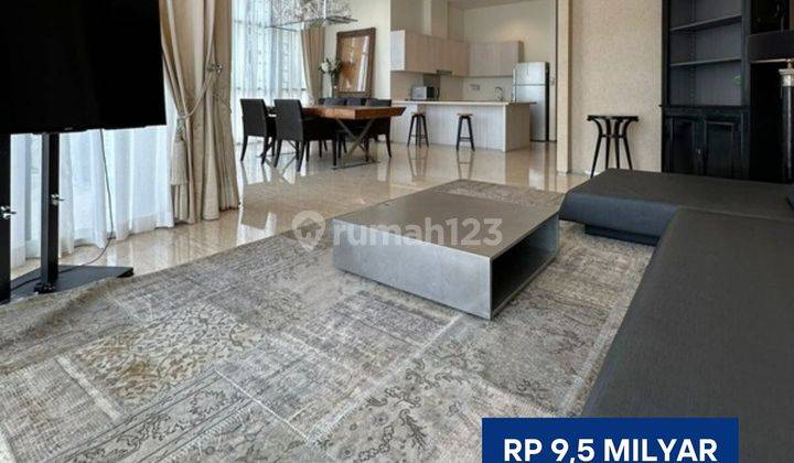 Senopati Suites 1 Apartment Furnished, T 196 1