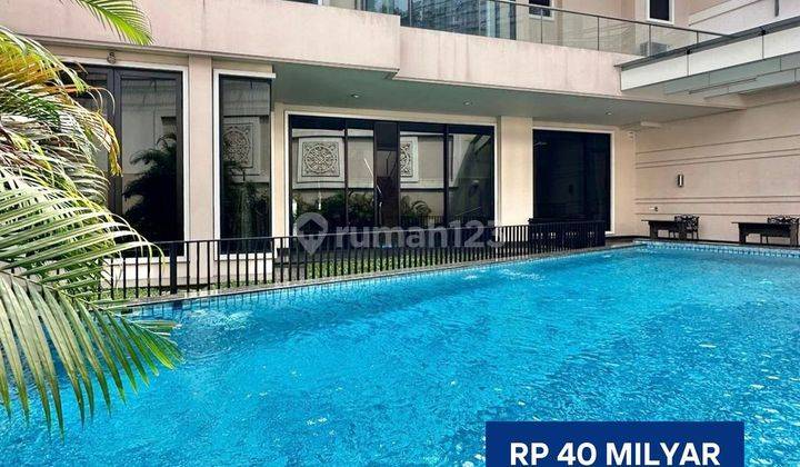 Rumah Modern Minimalis Di Pondok Indah, Lt 600 Lb 600 1