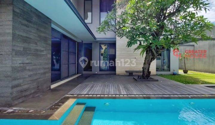 Modern Minimalist House di Senopati Area Kebayoran Baru, Lt 805 Lb 600 1