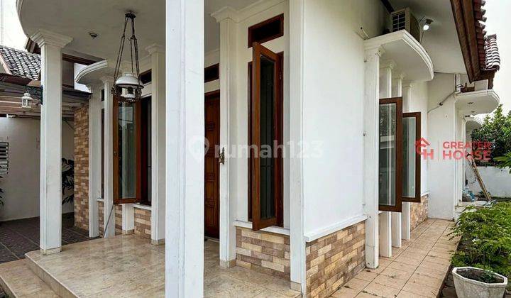 Rumah Siap Huni Hitung Tanah Di Komplek Bintaro, Lt 234 Lb 200 1