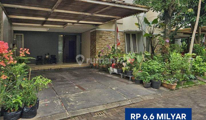 Rumah Bagus dalam Komplek Elit di Lebak Bulus (LT/LB: 186/215) 1