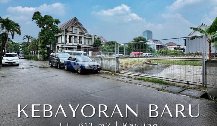Kavling Siap Bangun di Kebayoran Baru dekat Senopati, LT 613