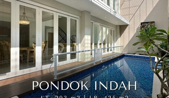 Brand New Renovated di Pondok Indah, LB 293 LB 425