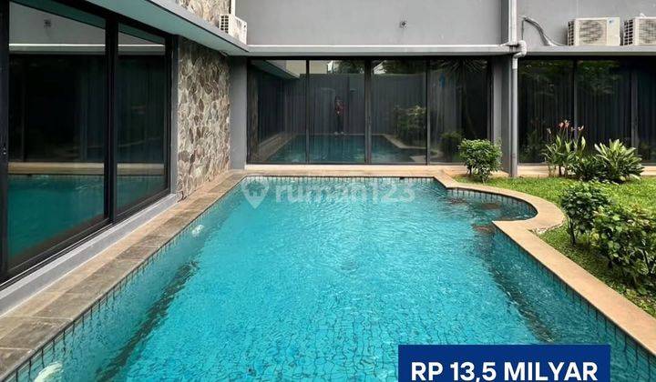 Rumah 2 Lantai Siap Huni di Kemang Pejaten, Lt 500 Lb 650 1