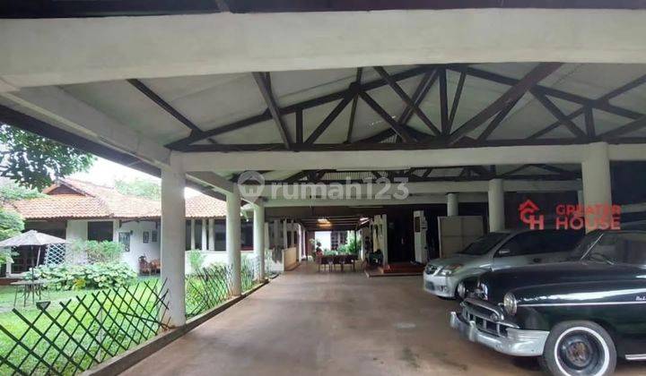 Rumah Luas Dalam Komplek di Cilandak Kko, Lt 950 Lb 500 1