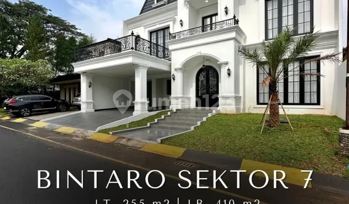 Rumah Baru Semi Furnished di Menteng Residence, LT 255 LB 410 Rumah Baru Semi Furnished di Menteng Residence, LT 255 LB 410