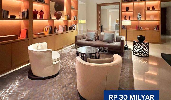 Apartement The Dharmawangsa 3 BR At Kebayoran Baru, Lb 460 1