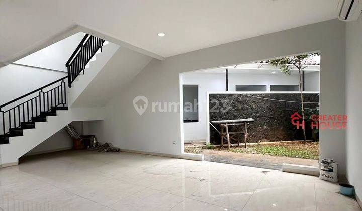 Newly Renovated House Di Area Komersil Ring 1 Menteng, Lt 492 Lb 650 1