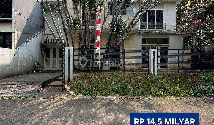 Rumah Hook Siap Huni di Pondok Indah, Lt Lb 343 300 1