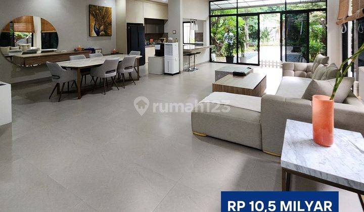 Rumah Bagus di Lokasi Strategis Kebayoran Baru, Lt 425 Lb 300 1